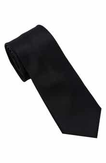 DKNY Solid Satin Tie