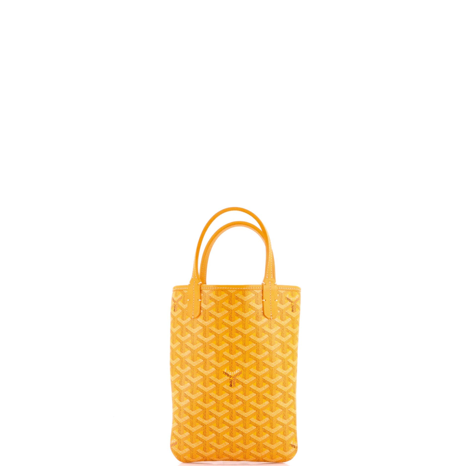 Poitiers Tote Coated Canvas Mini, Alternate, color, Orange