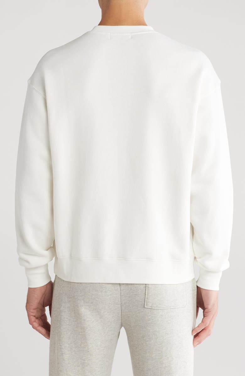 Museum of Peace & Quiet Newport Crewneck Cotton Graphic Sweatshirt, Alternate, color,