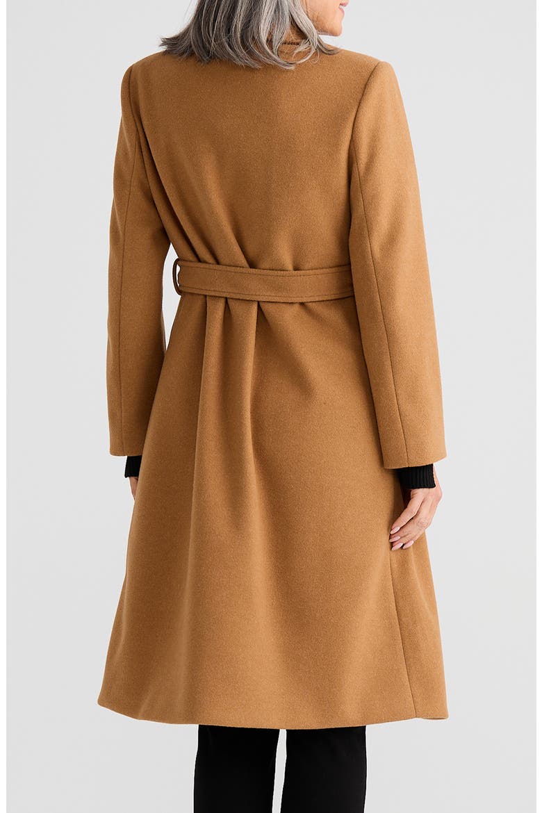 Julianne Belted Coat, Alternate, color, CAMEL