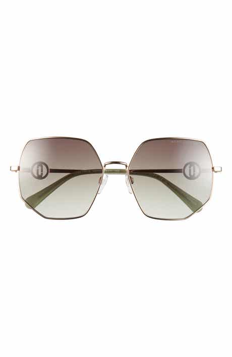 Marc Jacobs 59mm Gradient Geometric Sunglasses