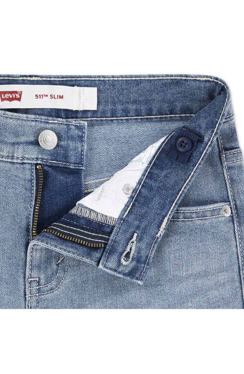 Levi's Kids' 511 Slim Fit Denim Shorts, Alternate, color, Bay Area