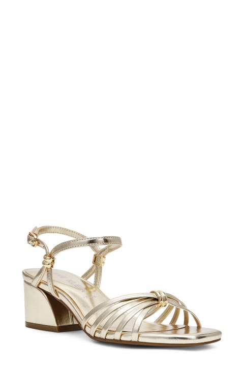 Mikayla Ankle Strap Sandal (Women)