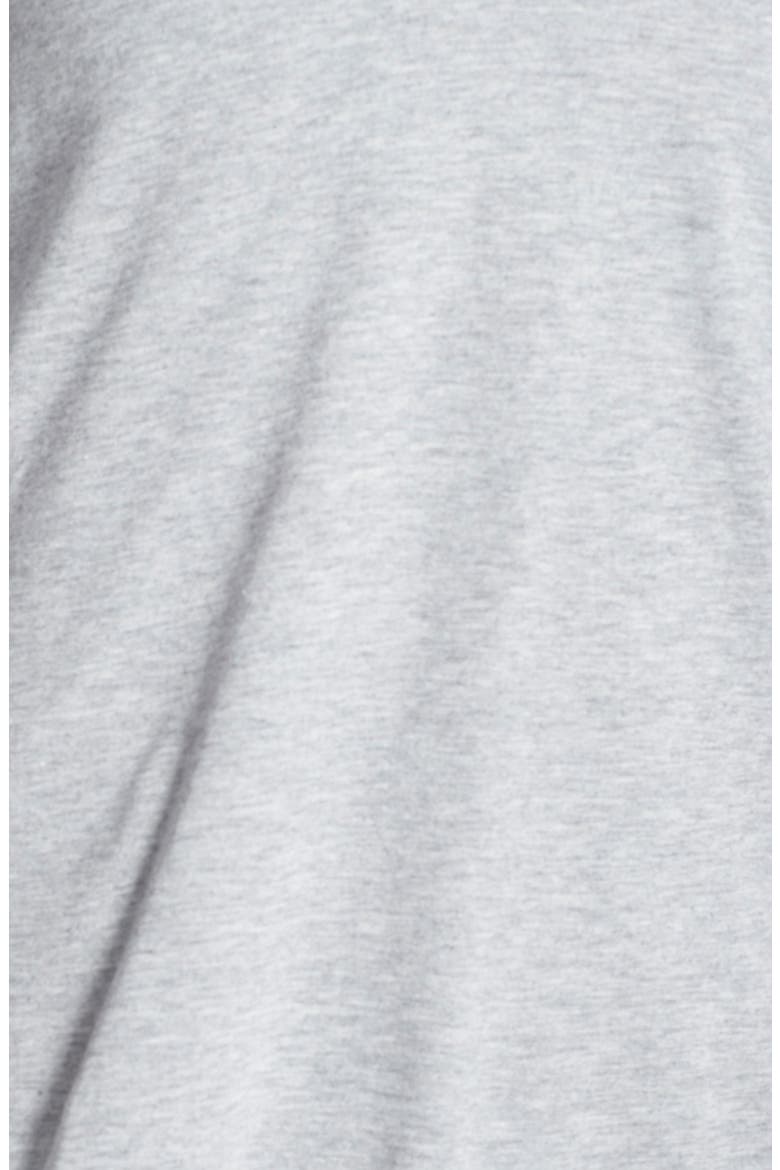'Shadow' Cutout Long Sleeve Tee, Alternate, color, SILVER SLATE