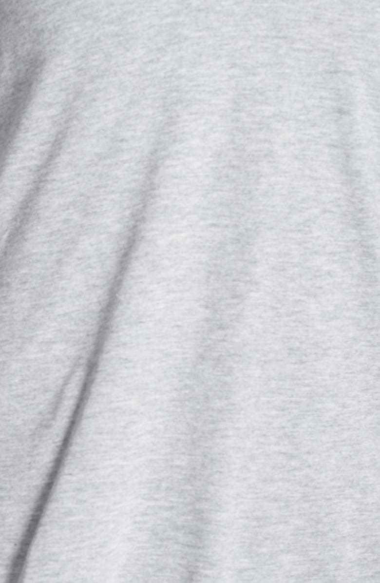 Zella 'Shadow' Cutout Long Sleeve Tee, Alternate, color, 