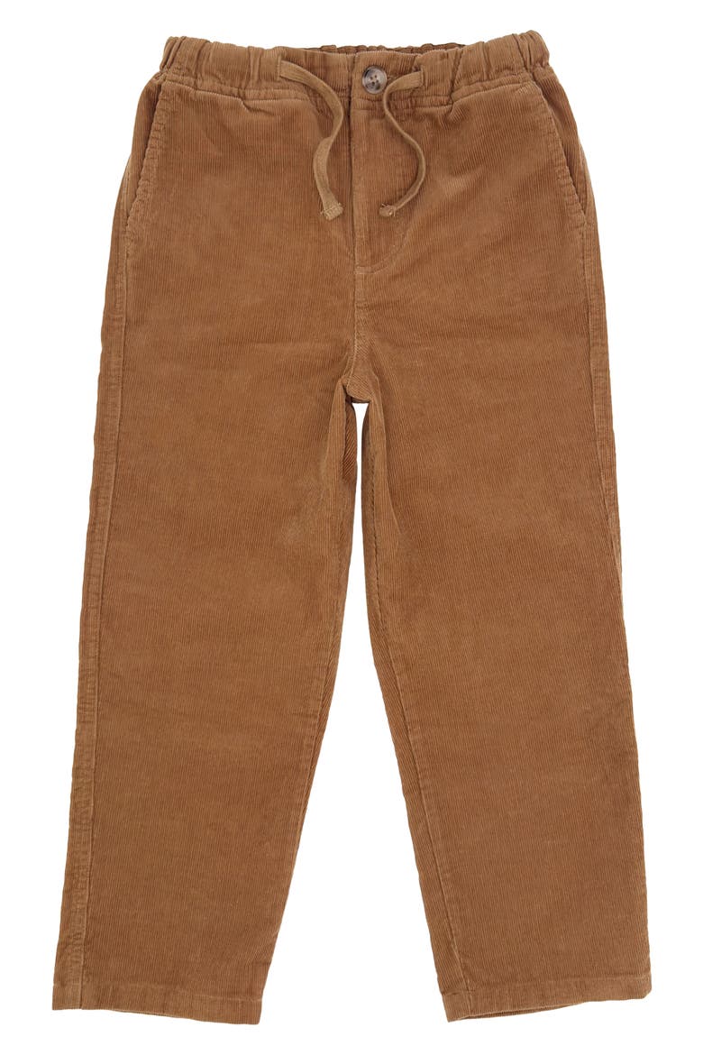 Kids' Jayden Straight Leg Corduroy Pants, Main, color, SADDLE
