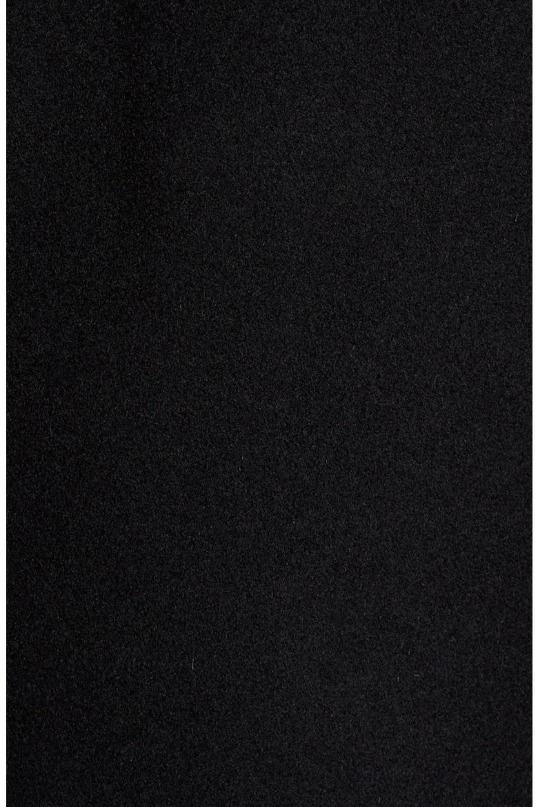 Nye Wool & Cashmere Topcoat, Alternate, color, BLACK
