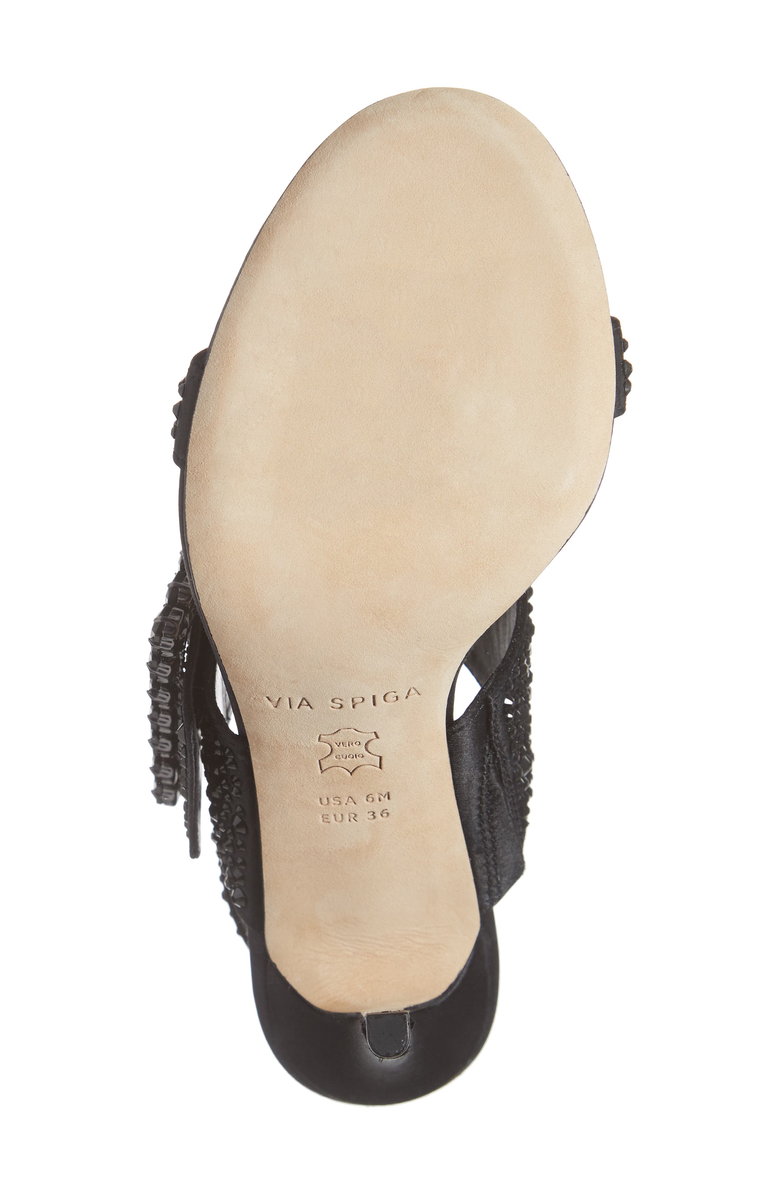 Via Spiga Macyn Embellished Slingback Sandal, Alternate, color, 