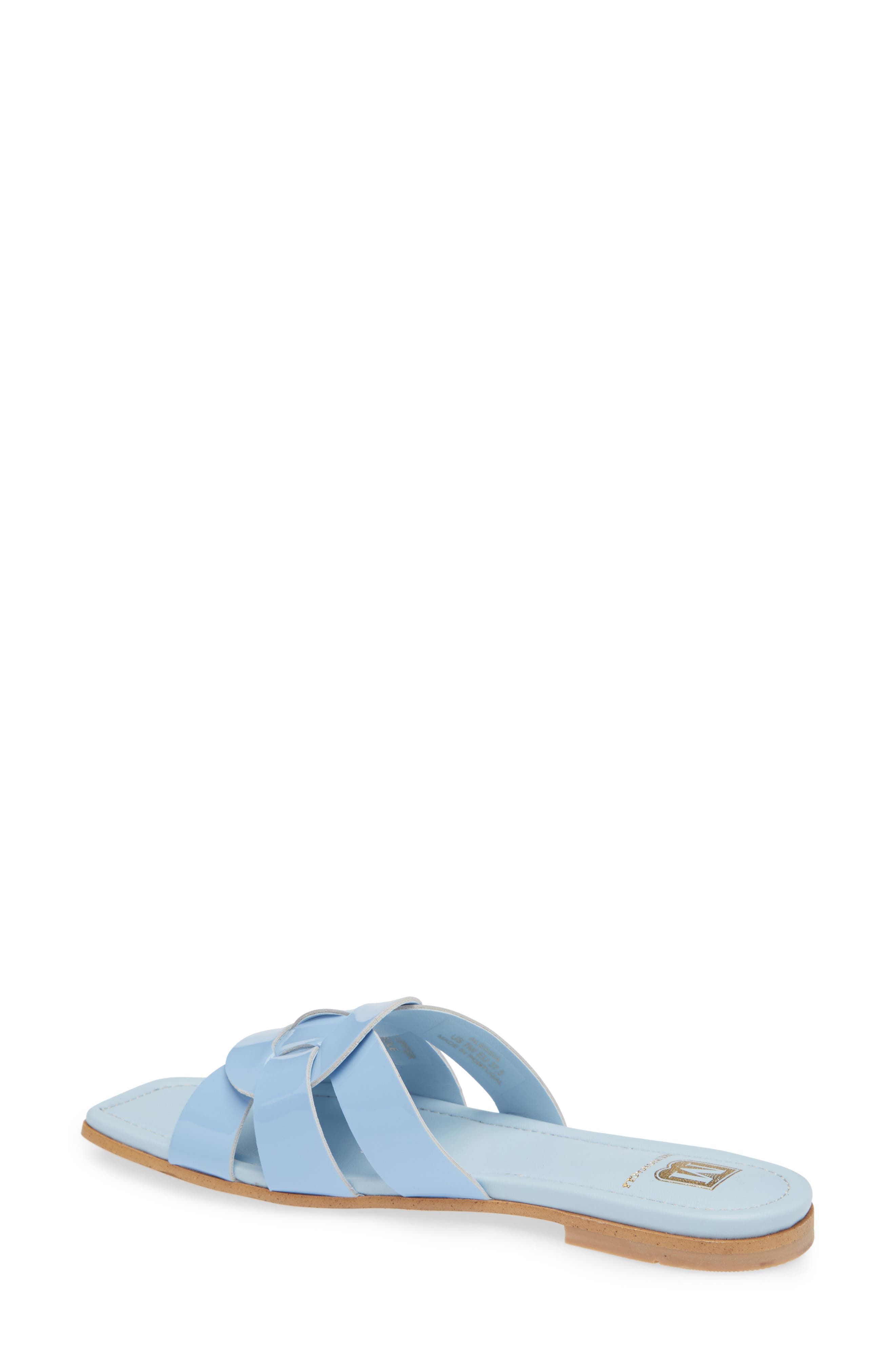 Alessia Sandal, Alternate, color, SKY BLUE PATENT