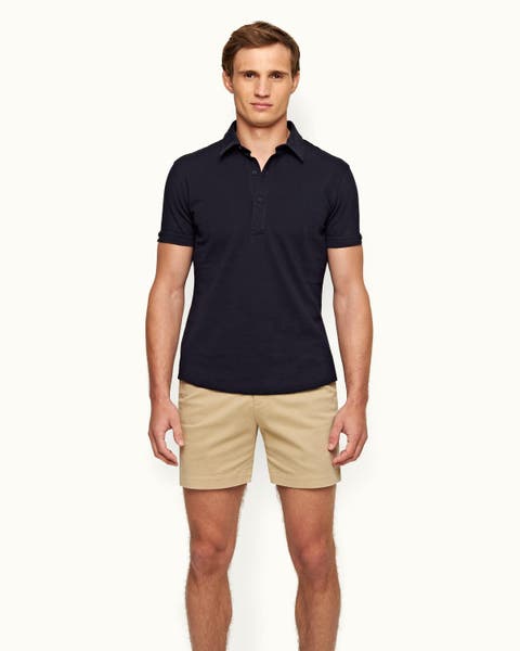 Sebastian Pique Tailored Fit Pique Polo Shirt
