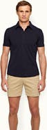 Orlebar Brown Sebastian Pique Tailored Fit Pique Polo Shirt