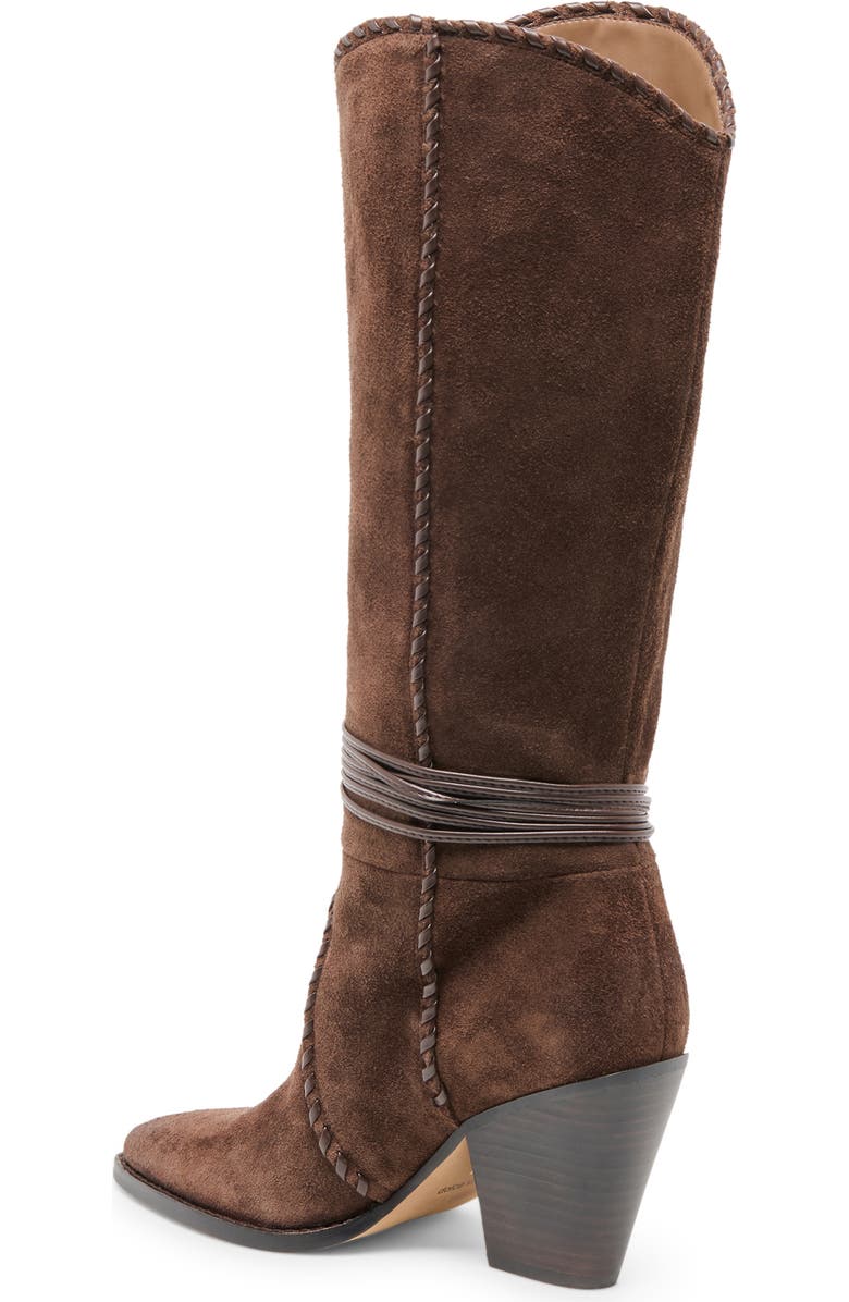 Dolce Vita Jody Knee High Boot, Alternate, color, Dark Brown Suede