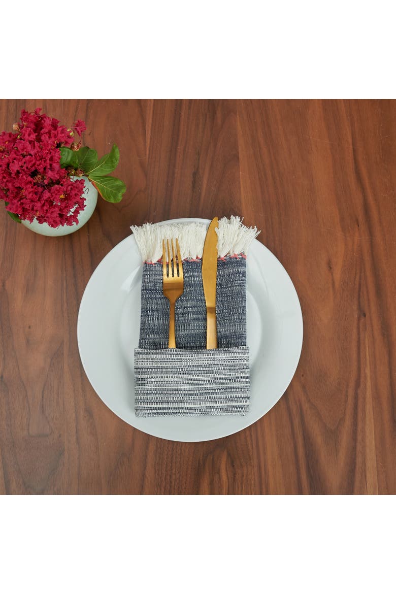 Kerbey Indigo Napkin Set of 4, Alternate, color, Blue