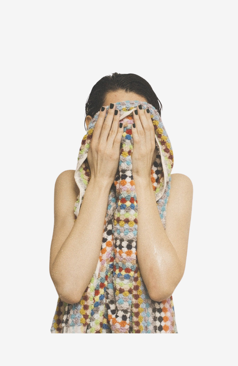 Bathing Culture Cosmic Towel, Alternate, color, Multicolored