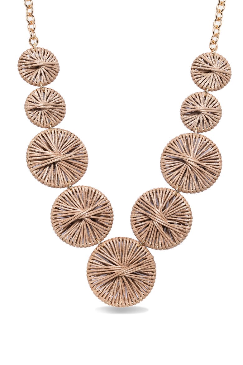 Joanna Necklace, Main, color, GOLD