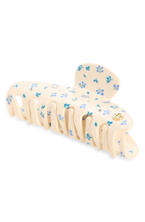 Greta Floral Claw Clip