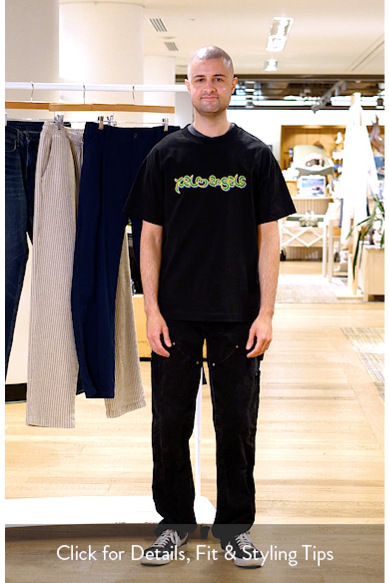 Thai Logo Cotton Graphic T-Shirt video