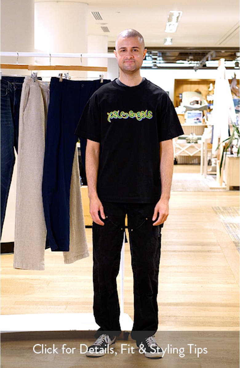 Thai Logo Cotton Graphic T-Shirt, sales video thumbnail