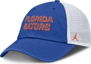 Jordan Brand Men's Jordan Brand Royal Florida Gators 2025 Gameday On-Field Club Adjustable Trucker Hat