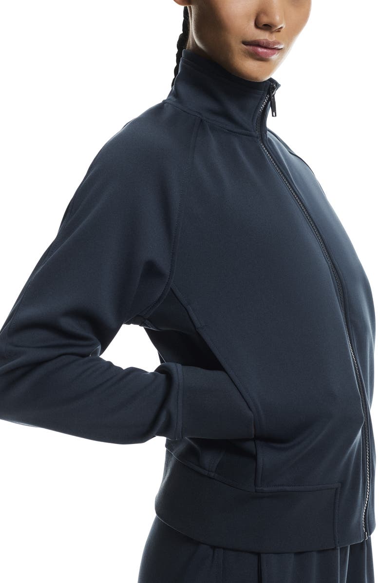 On Courtside Full Zip Jacket, Alternate, color, 