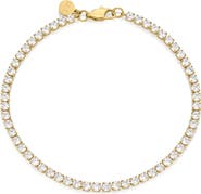 D.LOUISE Cubic Zirconia Tennis Bracelet