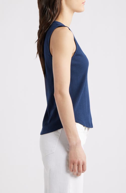 Wit & Wisdom V-neck Rib Tank