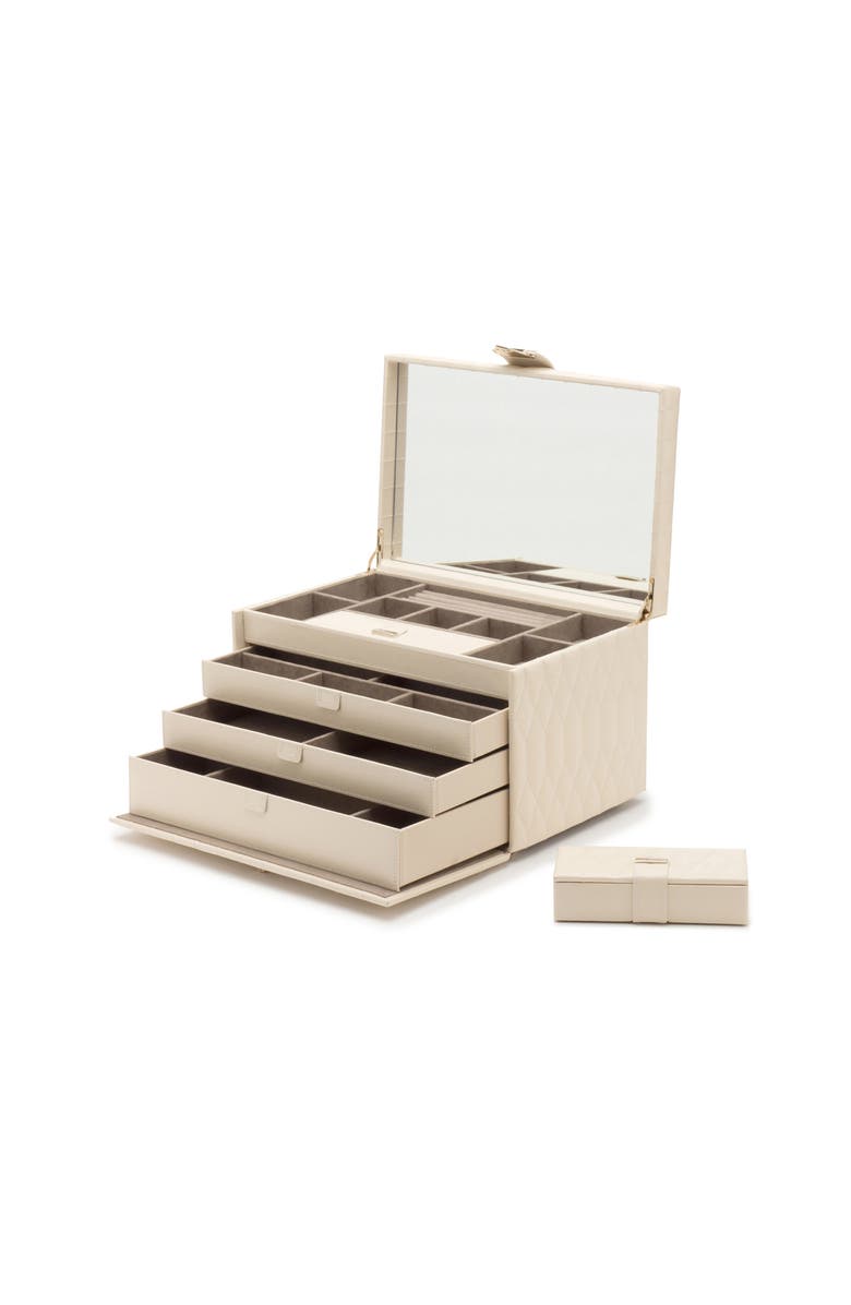 WOLF Caroline Large Jewelry Case, Alternate, color, 