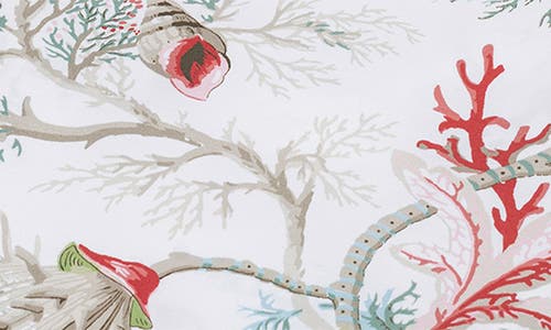 Matouk Del Tesoro 500 Thread Count Cotton Percale Flat Sheet In Multi