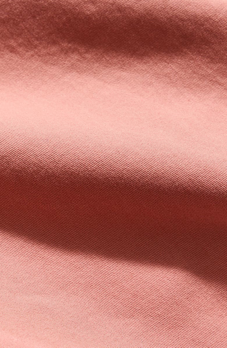 Billy Reid Stretch Cotton Chino Shorts, Alternate, color, Salmon