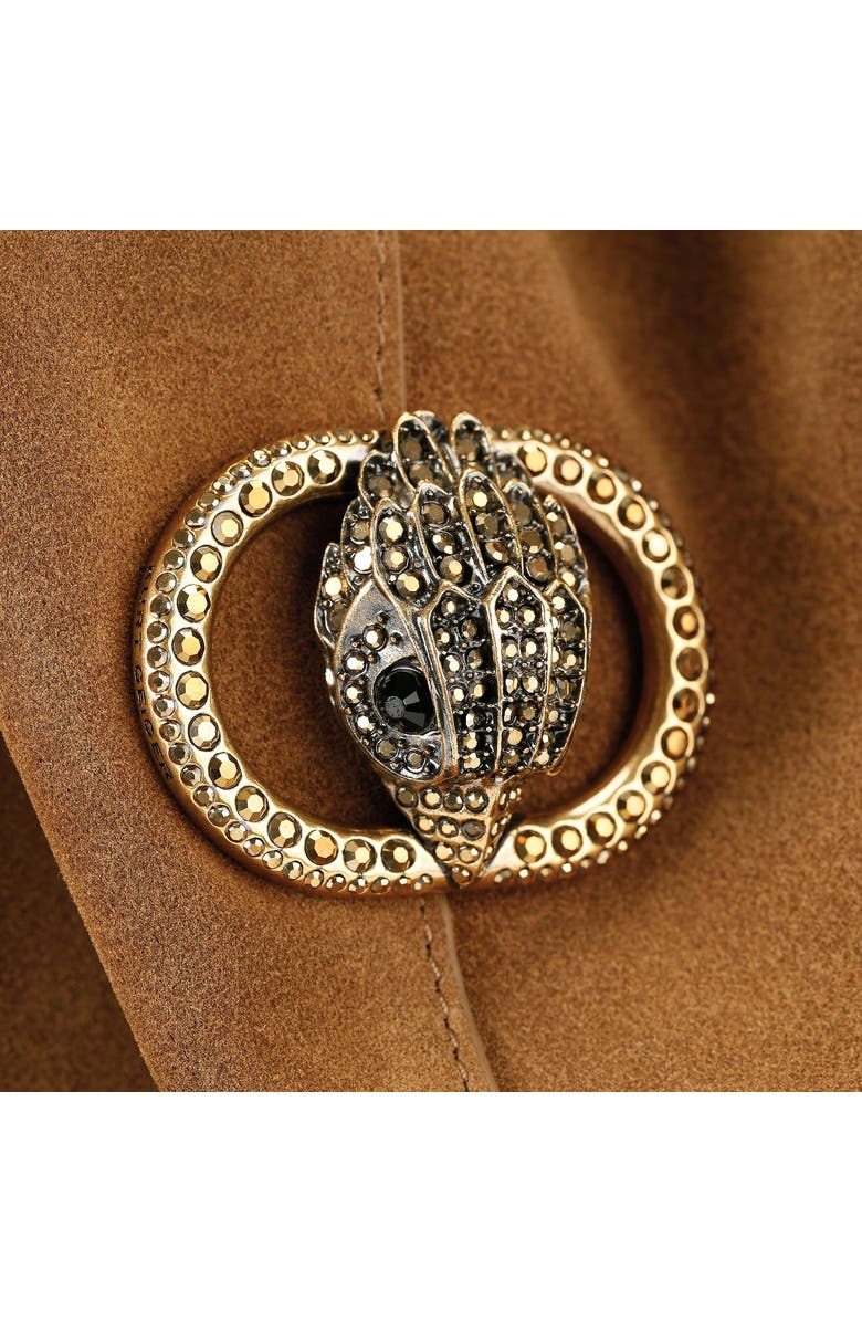 Kurt Geiger London Large Chelsea Slouch Hobo Bag, Alternate, color, Light/ Pastel Brown