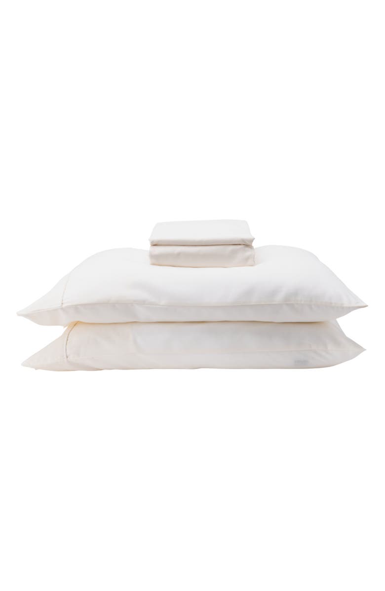 ettitude Clean Lyocell & Hemp Sheet Set, Main, color, 