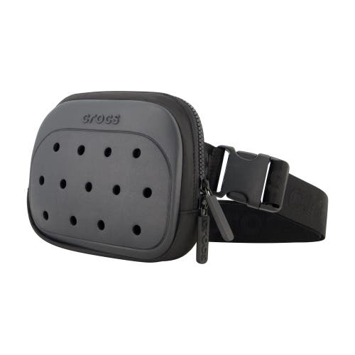 Crocs Classic Belt Bag In Black
