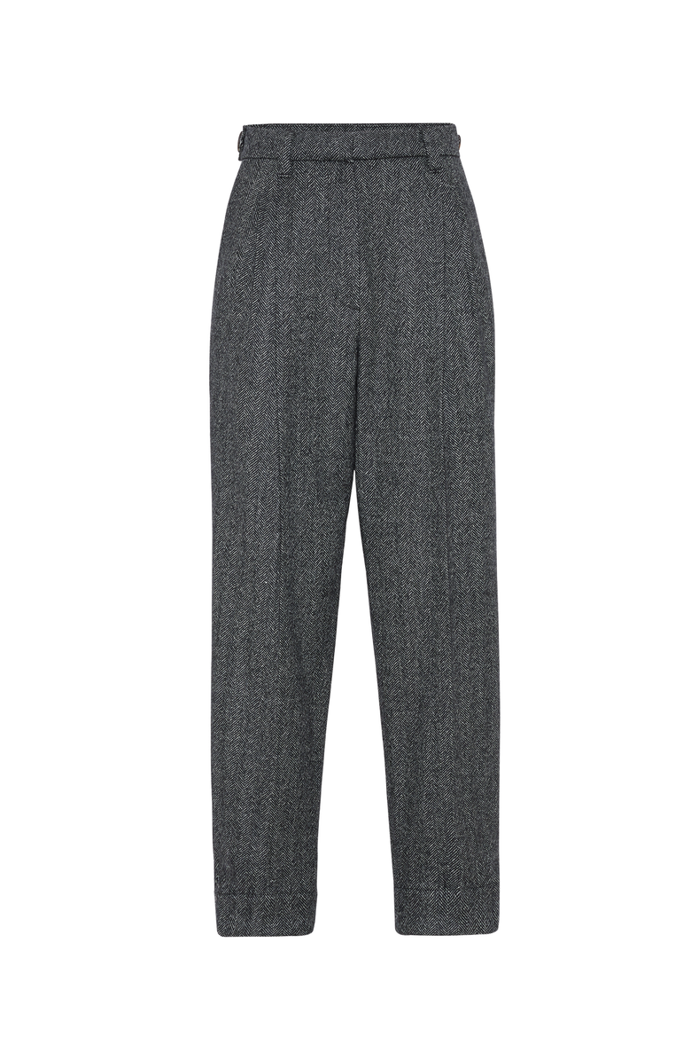 Brunello Cucinelli Baggy sartorial trousers, Main, color, 