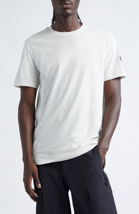 Cotton Logo Patch T-Shirt