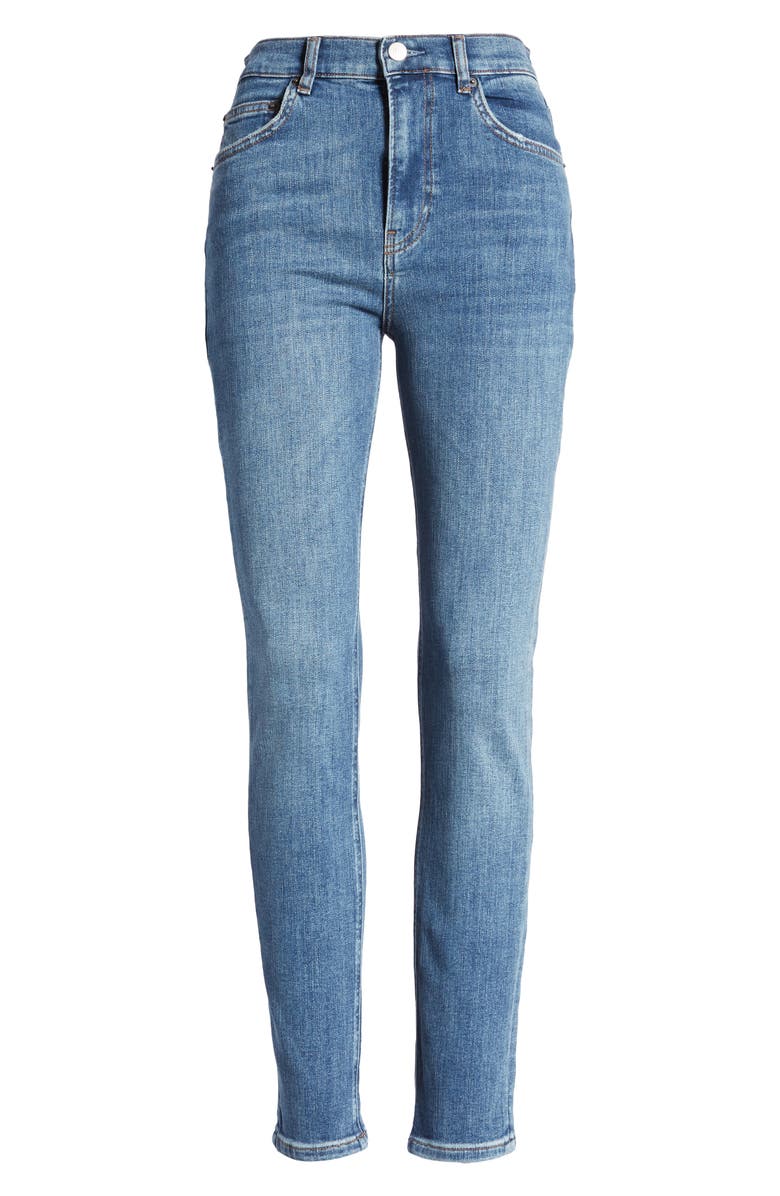 Reformation Harper High & Skinny Jeans, Alternate, color,