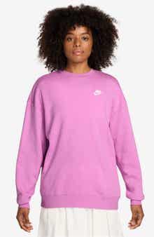 Club Fleece Loose Fit Crewneck Sweatshirt