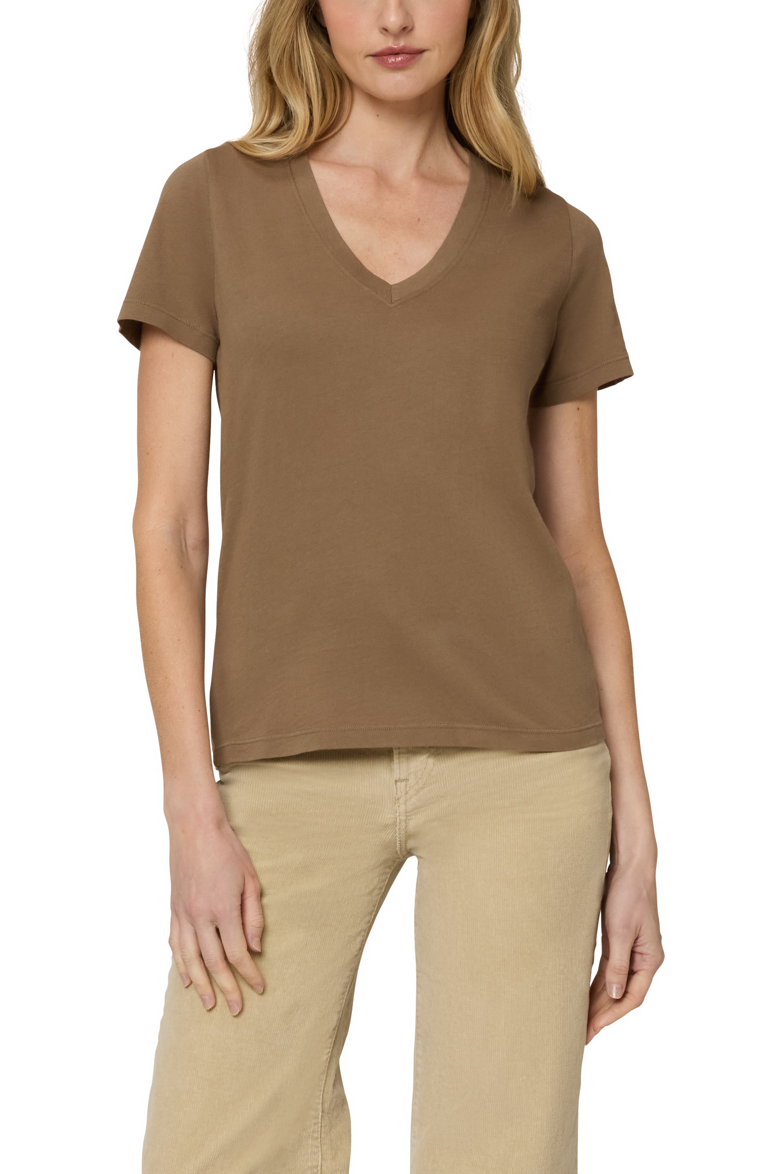 The Organic Cotton V-Neck Tee - image 5