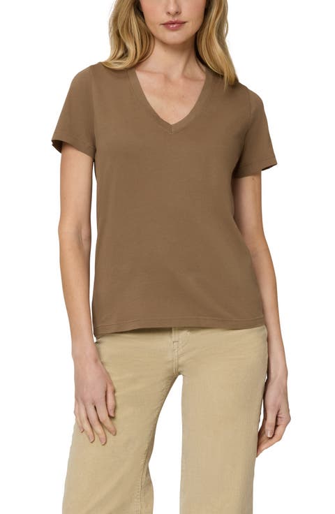 The Organic Cotton V-Neck Tee