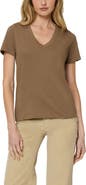 The Standard Stitch The Organic Cotton V-Neck Tee