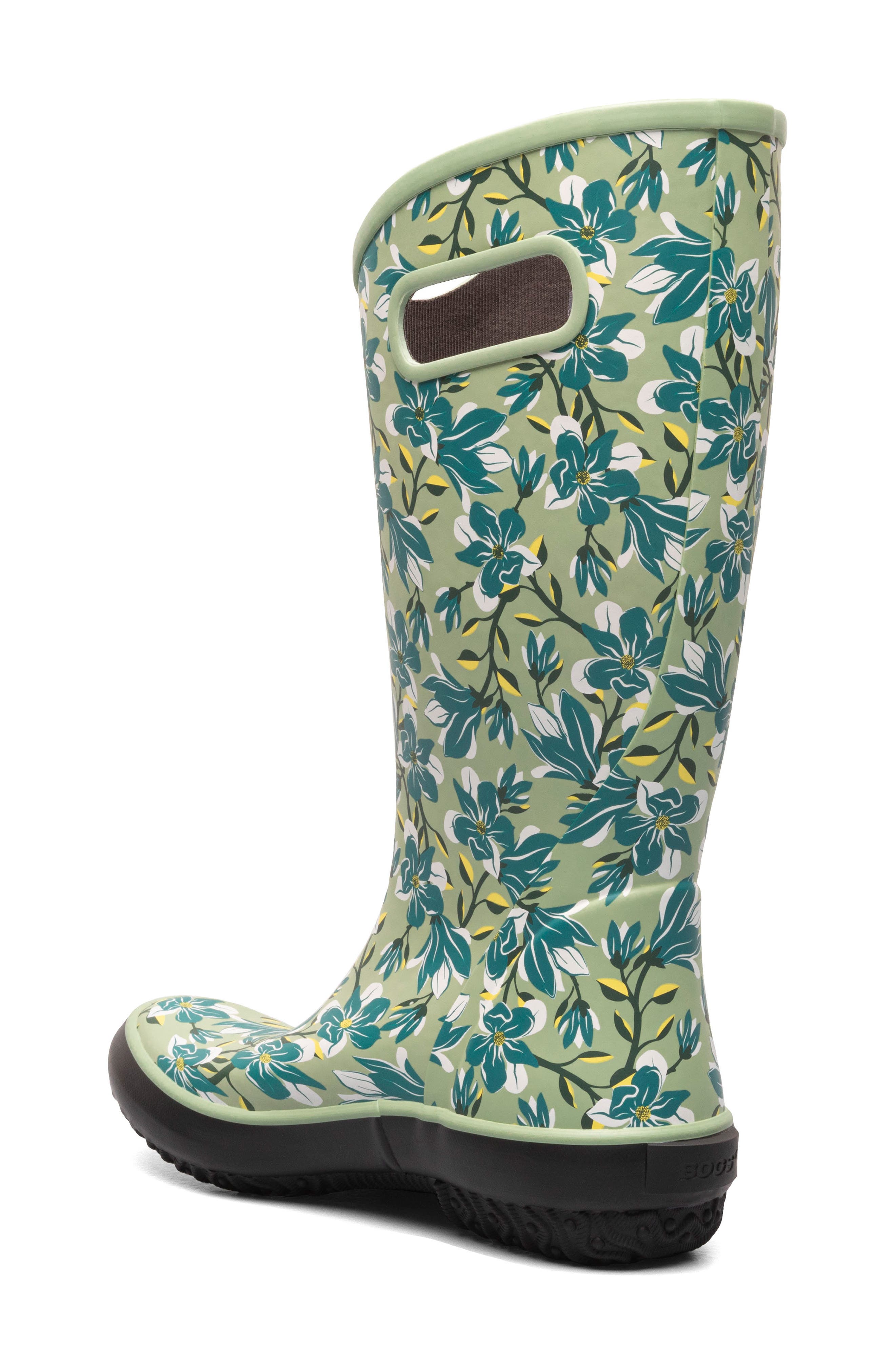Bogs Magnolia Waterproof Rain Boot, Alternate, color, 