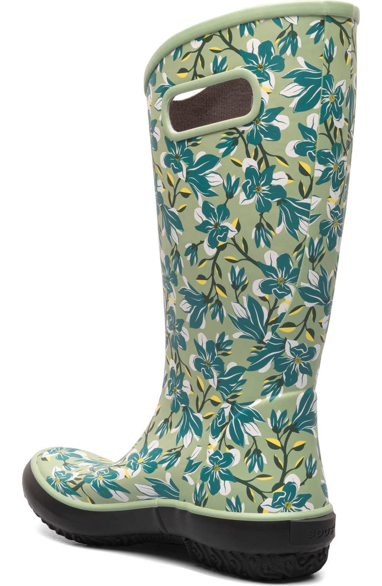 Bogs Magnolia Waterproof Rain Boot, Alternate, color,