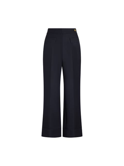 Brody Cropped-cuff Pant Estia