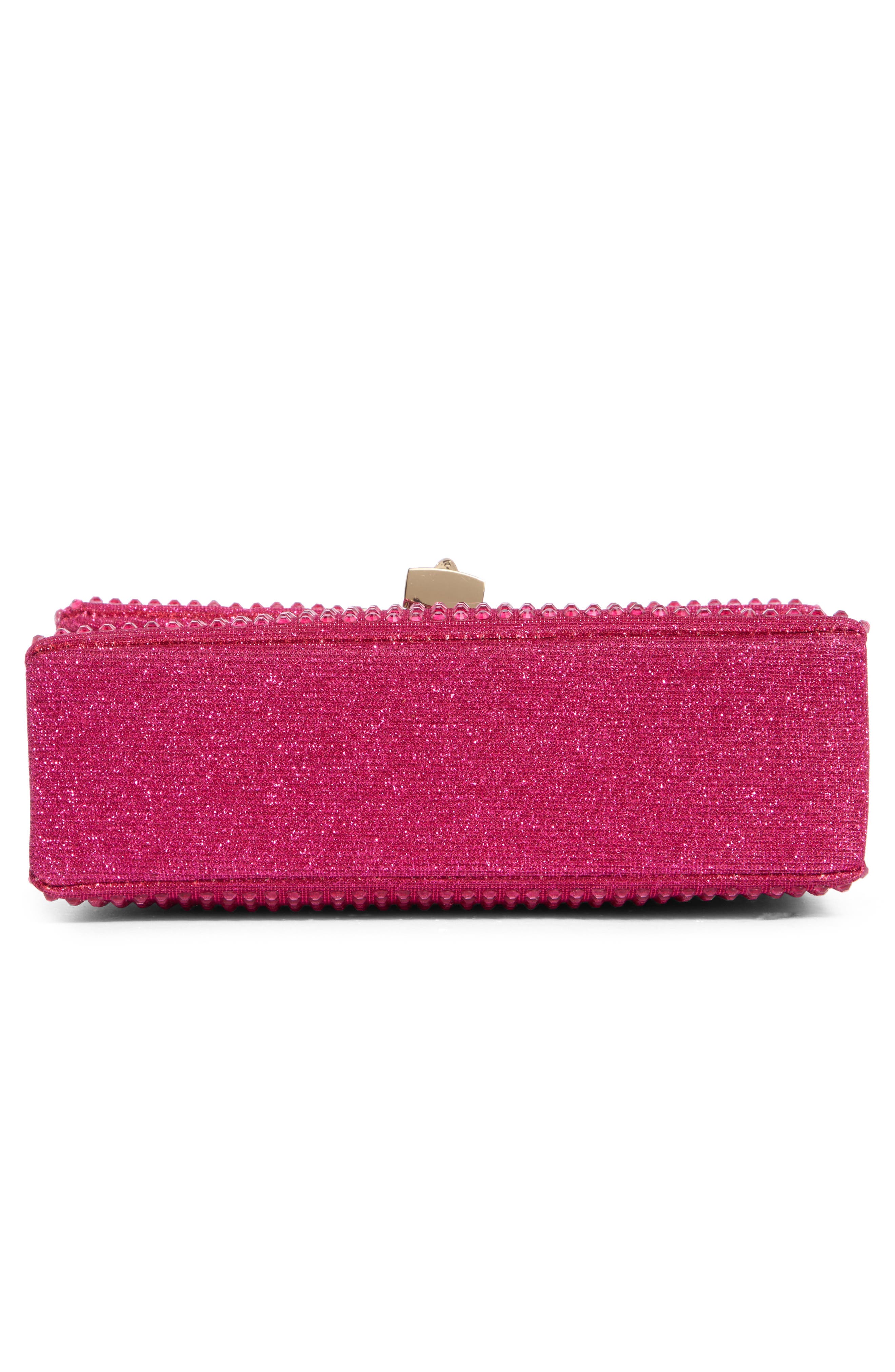 Kurt Geiger London Mini Brixton Shoulder Bag, Alternate, color, Fuchsia