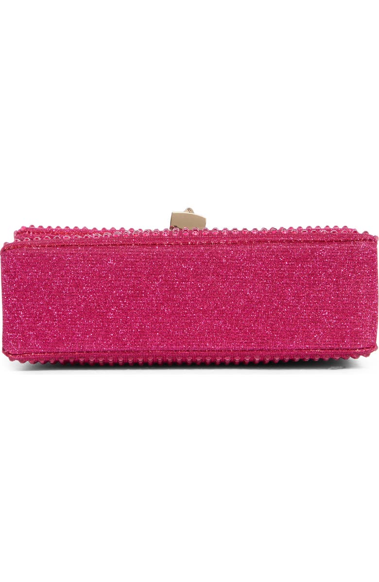 Kurt Geiger London Mini Brixton Shoulder Bag, Alternate, color, Fuchsia