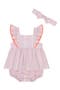 Flutter Sunsuit & Headband Set