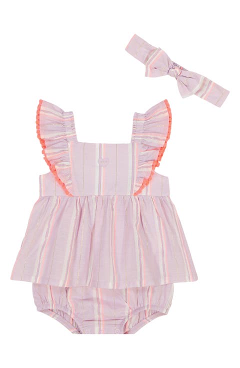 Flutter Sunsuit & Headband Set (Baby)