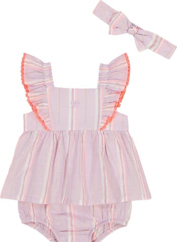 Flutter Sunsuit & Headband Set