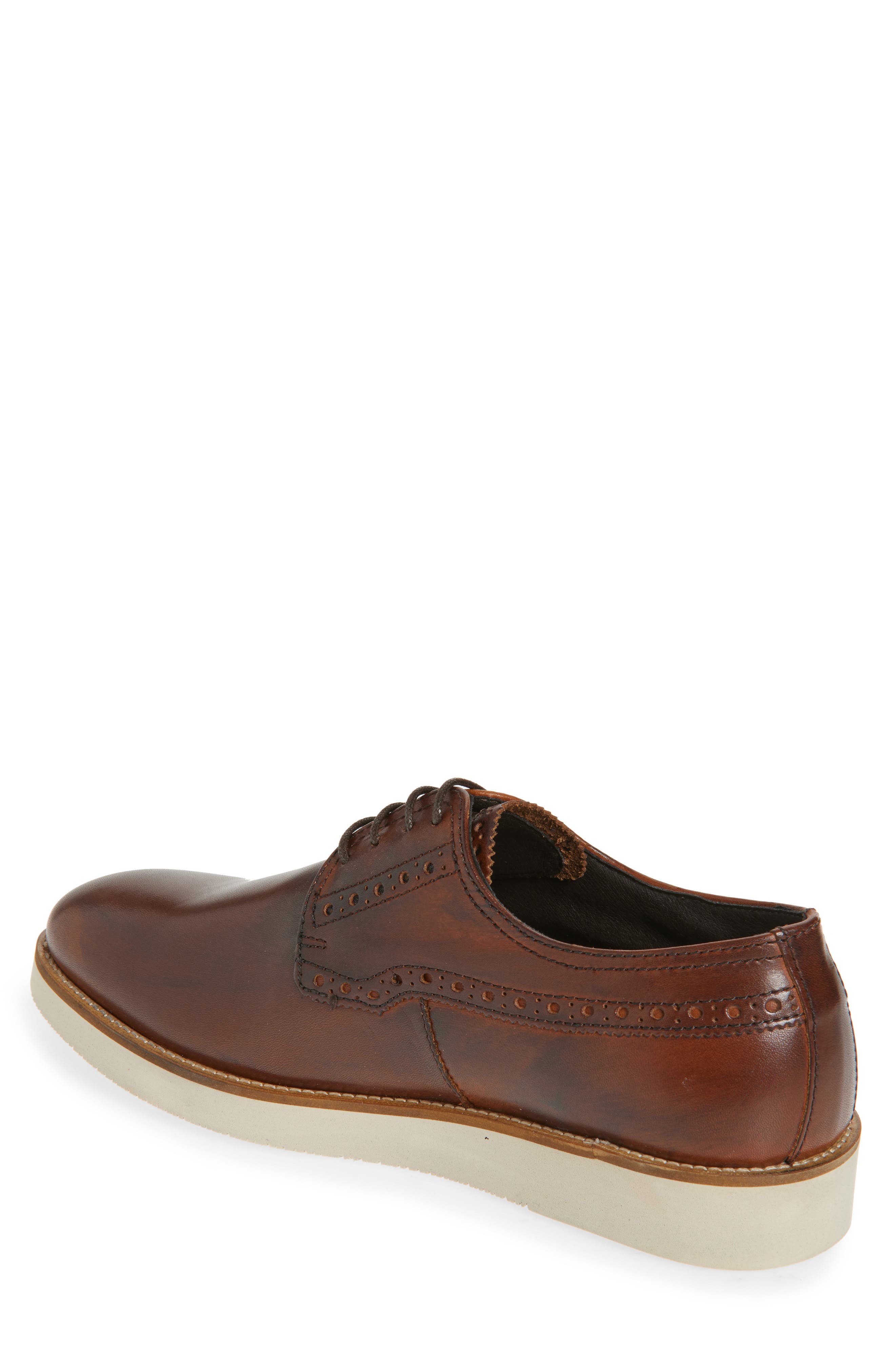 Bruno Magli Rocco Derby, Alternate, color, Cognac