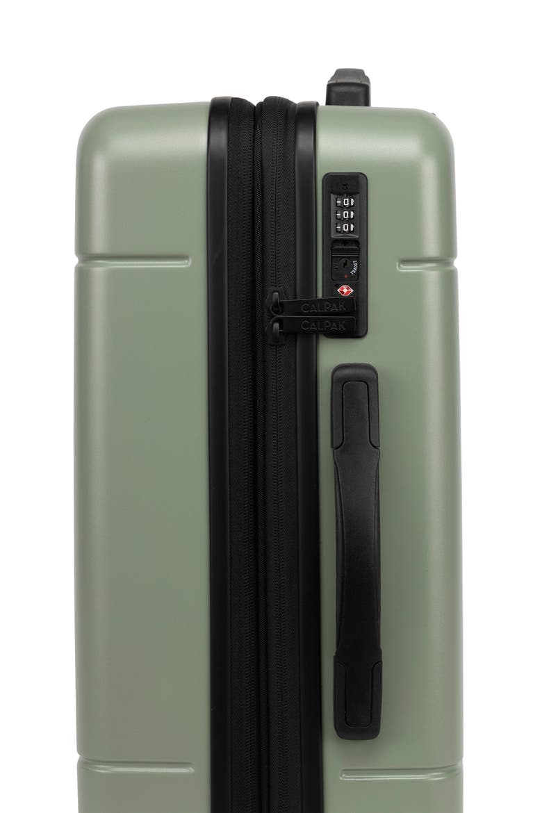 Hue 22-Inch Expandable Carry-On Suitcase, Alternate, color, JUNIPER