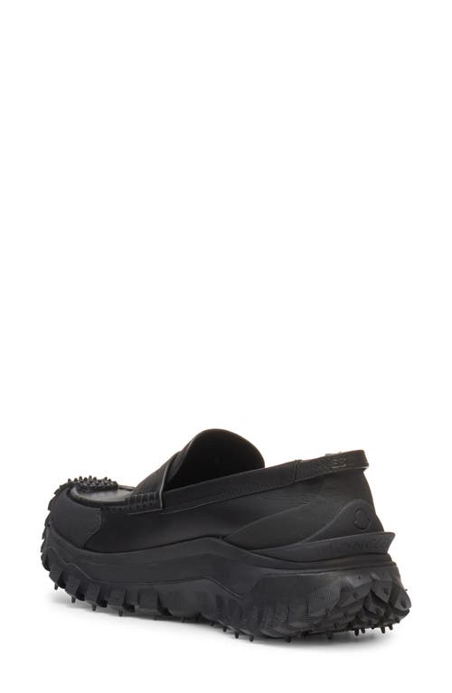 Moncler Trailgrip Loafer In Black